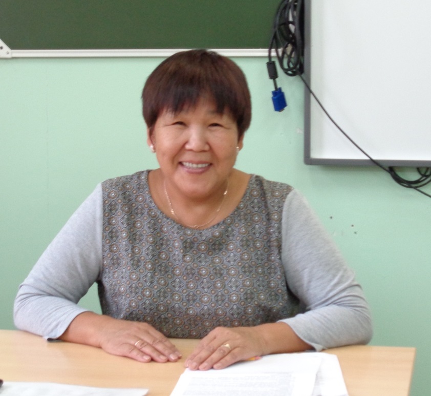 Нюрчани Евгения Ивановна.
